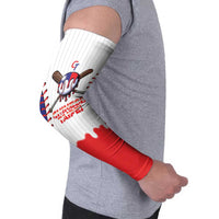 Chinese Taipei 2026 Baseball Custom Arm Sleeves Go Taiwan Drip Style