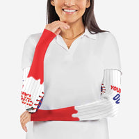 Chinese Taipei 2026 Baseball Custom Arm Sleeves Go Taiwan Drip Style