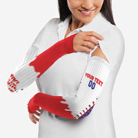 Chinese Taipei 2026 Baseball Custom Arm Sleeves Go Taiwan Drip Style