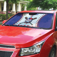 Chinese Taipei 2026 Baseball Custom Auto Sun Shade Go Taiwan Drip Style