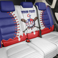 Chinese Taipei 2026 Baseball Custom Back Car Seat Cover Go Taiwan Drip Style
