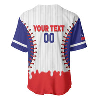 Chinese Taipei 2026 Baseball Custom Baseball Jersey Go Taiwan Drip Style