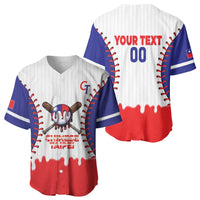 Chinese Taipei 2026 Baseball Custom Baseball Jersey Go Taiwan Drip Style