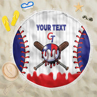 Chinese Taipei 2026 Baseball Custom Beach Blanket Go Taiwan Drip Style