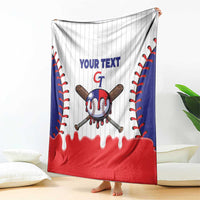 Chinese Taipei 2026 Baseball Custom Blanket Go Taiwan Drip Style