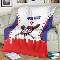 Chinese Taipei 2026 Baseball Custom Blanket Go Taiwan Drip Style