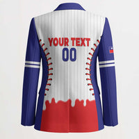 Chinese Taipei 2026 Baseball Custom Blazer Go Taiwan Drip Style