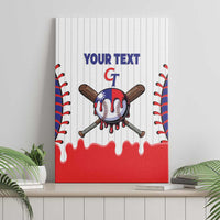Chinese Taipei 2026 Baseball Custom Canvas Wall Art Go Taiwan Drip Style