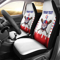 Chinese Taipei 2026 Baseball Custom Car Seat Cover Go Taiwan Drip Style