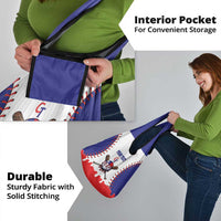 Chinese Taipei 2026 Baseball Custom Grocery Bag Go Taiwan Drip Style