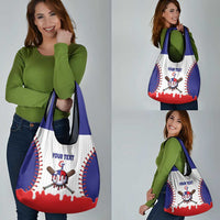Chinese Taipei 2026 Baseball Custom Grocery Bag Go Taiwan Drip Style