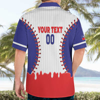 Chinese Taipei 2026 Baseball Custom Hawaiian Shirt Go Taiwan Drip Style