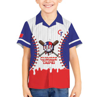 Chinese Taipei 2026 Baseball Custom Hawaiian Shirt Go Taiwan Drip Style