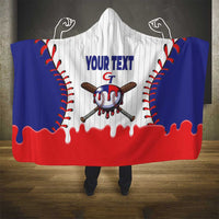 Chinese Taipei 2026 Baseball Custom Hooded Blanket Go Taiwan Drip Style