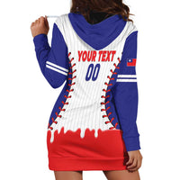 Chinese Taipei 2026 Baseball Custom Hoodie Dress Go Taiwan Drip Style