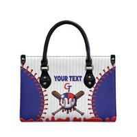 Chinese Taipei 2026 Baseball Custom Leather Bag Go Taiwan Drip Style