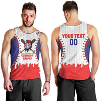 Chinese Taipei 2026 Baseball Custom Men Tank Top Go Taiwan Drip Style