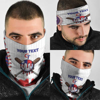 Chinese Taipei 2026 Baseball Custom Neck Gaiter Go Taiwan Drip Style