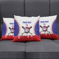 Chinese Taipei 2026 Baseball Custom Pillow Cover Go Taiwan Drip Style