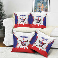 Chinese Taipei 2026 Baseball Custom Pillow Cover Go Taiwan Drip Style