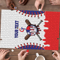Chinese Taipei 2026 Baseball Custom Puzzle Go Taiwan Drip Style