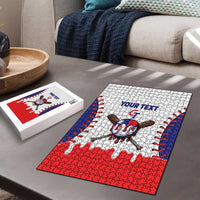 Chinese Taipei 2026 Baseball Custom Puzzle Go Taiwan Drip Style