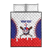 Chinese Taipei 2026 Baseball Custom Quilt Bed Set Go Taiwan Drip Style