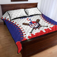 Chinese Taipei 2026 Baseball Custom Quilt Bed Set Go Taiwan Drip Style