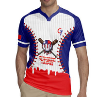 Chinese Taipei 2026 Baseball Custom Rugby Jersey Go Taiwan Drip Style