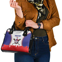 Chinese Taipei 2026 Baseball Custom Shoulder Handbag Go Taiwan Drip Style