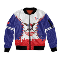 Chinese Taipei 2026 Baseball Custom Sleeve Zip Bomber Jacket Go Taiwan Drip Style