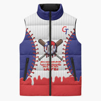 Chinese Taipei 2026 Baseball Custom Sleeveless Puffer Jacket Go Taiwan Drip Style