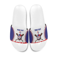 Chinese Taipei 2026 Baseball Custom Slide Sandals Go Taiwan Drip Style