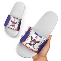 Chinese Taipei 2026 Baseball Custom Slide Sandals Go Taiwan Drip Style