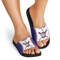 Chinese Taipei 2026 Baseball Custom Slide Sandals Go Taiwan Drip Style