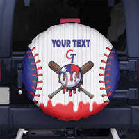 Chinese Taipei 2026 Baseball Custom Spare Tire Cover Go Taiwan Drip Style