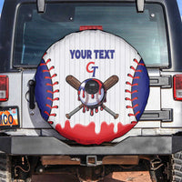 Chinese Taipei 2026 Baseball Custom Spare Tire Cover Go Taiwan Drip Style