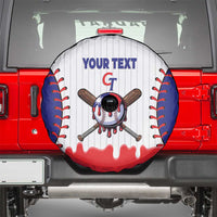 Chinese Taipei 2026 Baseball Custom Spare Tire Cover Go Taiwan Drip Style