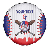 Chinese Taipei 2026 Baseball Custom Spare Tire Cover Go Taiwan Drip Style