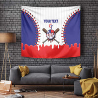 Chinese Taipei 2026 Baseball Custom Tapestry Go Taiwan Drip Style