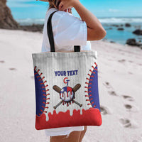 Chinese Taipei 2026 Baseball Custom Tote Bag Go Taiwan Drip Style