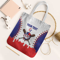 Chinese Taipei 2026 Baseball Custom Tote Bag Go Taiwan Drip Style
