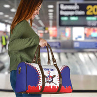 Chinese Taipei 2026 Baseball Custom Travel Bag Go Taiwan Drip Style