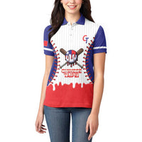 Chinese Taipei 2026 Baseball Custom Women Polo Shirt Go Taiwan Drip Style
