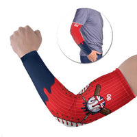 Great Britain 2026 Baseball Custom Arm Sleeves Go Champions Drip Style