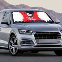 Great Britain 2026 Baseball Custom Auto Sun Shade Go Champions Drip Style