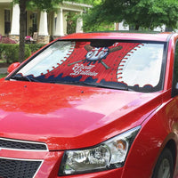 Great Britain 2026 Baseball Custom Auto Sun Shade Go Champions Drip Style