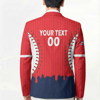 Great Britain 2026 Baseball Custom Blazer Go Champions Drip Style