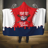 Great Britain 2026 Baseball Custom Hooded Blanket Go Champions Drip Style