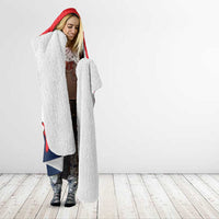 Great Britain 2026 Baseball Custom Hooded Blanket Go Champions Drip Style